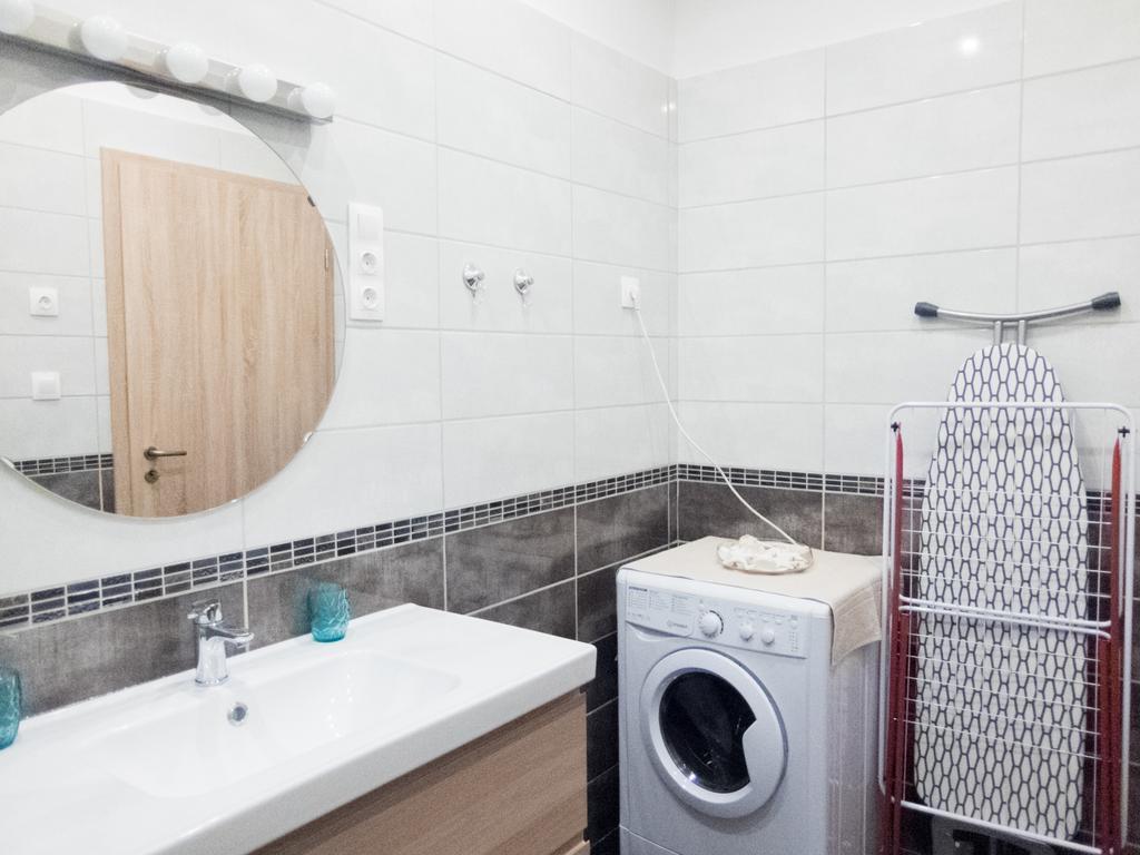 Goldcentral Apartment Dob บูดาเปสต์ ภายนอก รูปภาพ